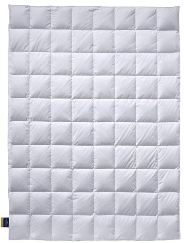 Billerbeck Daunendecke Nena - 100% Gänsedaune - 100 x 135 cm - Wärmestufe leicht - Kids