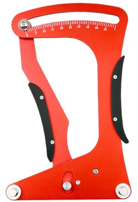 Misuratore di tensione dei raggi,Misuratore di Angolo Giunto Bicicletta - Officina Bicicletta Per Allineamento E Manutenzione Di Ruote Manubrio Sport Campeggio Moto