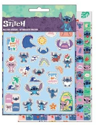 Lilo and Stitch 600-piece Sticker Set