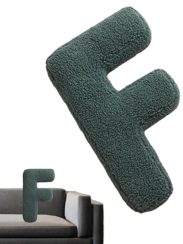 Almohada de letras inglesas, exquisitas almohadas de letras para abrazar, cojín de sofá, almohada cómoda y portátil para cumpleaños, día de San Valentín