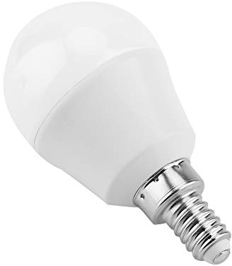 SUPYINI 6 Stück E12 LED-Kerzenlampen, 5 W, 450 Lm, Warmweißes Licht mit CRI, kein Flimmern, für Tischlampen, Deckenleuchten, Pendelleuchten