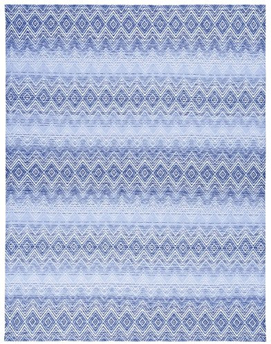 Biederlack Wohndecke blau Größe 150x200 cm