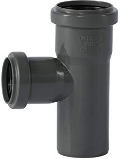 Oriente villaggio htsafe abzweig DN 50/40 mm 87 gradi HT del tubo