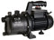 T.I.P. Gartenpumpe 650W - 3.600 l/h Leistung, 40m Förderhöhe, robustes GFK-Gehäuse, selbstansaugend, ergonomischer Griff, Überlastschutz, GPK 3600, 30147