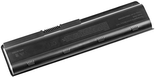 ASUNCELL 11.1V/5200mAh 593553-001 Batterie d'ordinateur Portable pour HP Pavilion DV6-3000 DV6-4000 DV6-6000 DV7-4000 DV7-5000 DV7-6000, G4 G7 G4-1000 G6-1000 COMPAQ Presario CQ32 CQ42 CQ56 CQ62 CQ72