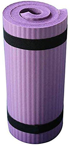 MRULIC Yogamatte Gymnastikmatte Pilatesmatte Fitness Trainingsmatte Haltbare Fitnessmatte Premium Sportmatte Yoga Matte Mat ÜBung Gym Workout Handtuch Decke Camping Aerobic Stretching