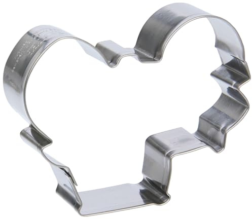 Städter 090194 Traktor Ausstecher, 18/8 Edelstahl, 8cm, Silber