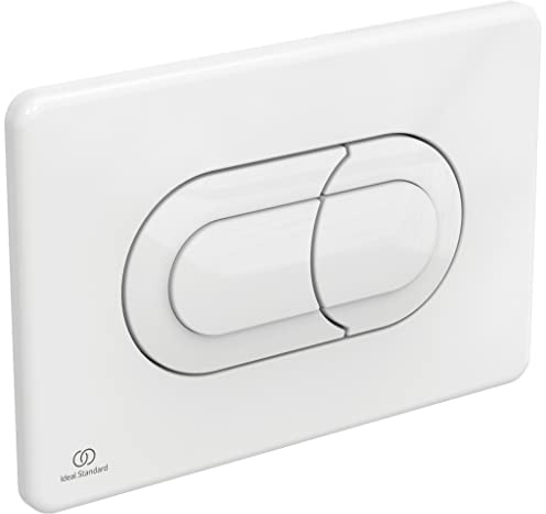 Ideal Standard R0133AC SOLEA™ P1 Plaque pneumatique Blanc