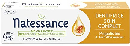 Natessance dentifrice soin complet propolis bio 75ml