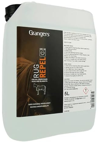 Grangers Rug Repel | 5 l | strapazierfähig wasserabweisend für Pferdedecken und Pferdeausrüstung