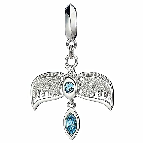 Harry Potter Sterling Silber Diadem Charm Perle, Sterling-Silber