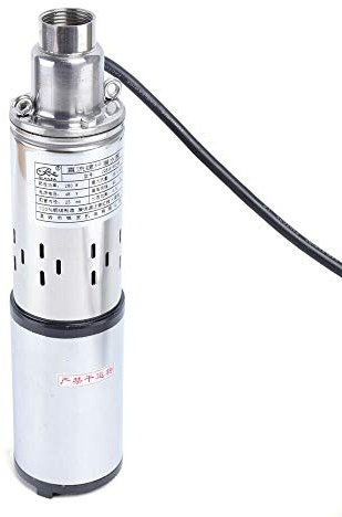 280W Solar Tiefbrunnenpumpe Edelstahl Tauchpumpe Brunnen Garten Bewässerung 48V