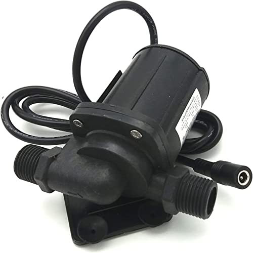 EXECAB Piccole Pompe per Uso Domestico Pompa ad Acqua sommersa di Grande Portata Pompa per Piscina Pompa Solare Pompa di ricircolo per Acqua Calda 2000L/H,24v