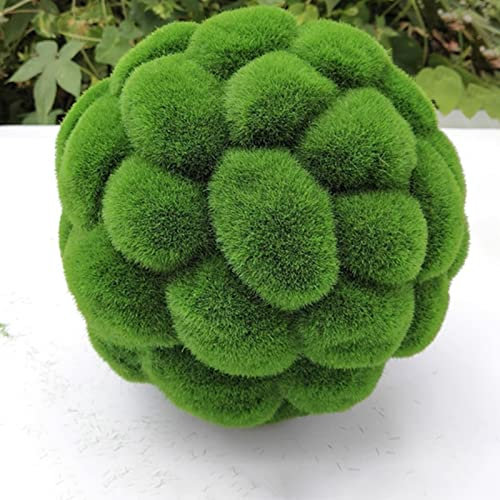 Palla di Bosso Decorazione, Pianta Artificiale Decorativa di Forma Rotonda, Palla Topiaria Artificiale per Matrimoni, Scuole, Giardini, Decorazioni per Eventi a Tema (A 50cm)