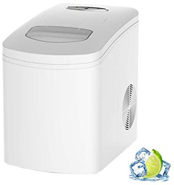 Machine à glaçons électrique automatique Portable ménage Mini forme ronde faisant la Machine à glace 10 KG/24 H maison famille petit Bar café