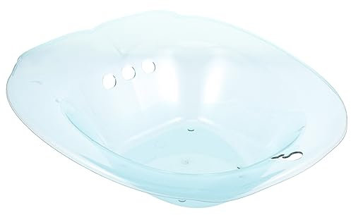 COHEALI Sitzbadbecken Für Frauen Geburt Sitzbad Für Schwangere Frauen Und Ältere Menschen Toilettensitzbad Mit Aufhängeloch Robust Und Verschleißfest