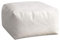 DreamRoots Pouf Hocker Comfort 70x70x40cm - Couch Hocker - Pouf Cord - Hocker Wohnzimmer - Fußhocker Für Sessel - Hocker Sofa - Sitz Poof - Fußablage Hocker - Sessel Hocker - Pouf Sitzsack