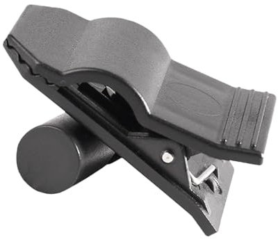 Generic Ohrhörerkabel-Kleidungsclip, Ohrhörer-Clip-Beschläge für A20 für Durchmesser 3,8–4,8 mm, einfach anzubringen, stabile Clips für Ohrhörerkabel