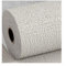 FUANA Pegatinas de pared a prueba de humedad Autoadhesivo Impermeable Papel pintado a prueba de ruido (gris)