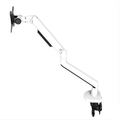 Prise en charge du stand d'ordinateur Serrage de bureau en aluminium 17-38 support de moniteur bras à ressort mécanique levage libre moniteur de télévision à mouvement complet charge de montage 11kgs