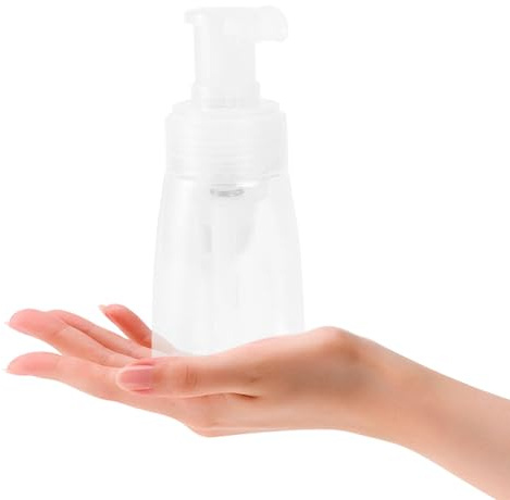 VICASKY Tragbare Transparente Pulversprühflasche Für Friseure Gleichmäßiger Sprühnebel Für Puder Mehl Kosmetik Kompakte Und Nachfüllbare Sprühflasche Fürs Haarstyling Und Reisen