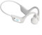 Zoegneer Cuffie sportive avanzate a conduzione ossea con microfono a cancellazione del rumore 5 1 connettività per utenti attivi (bianco)