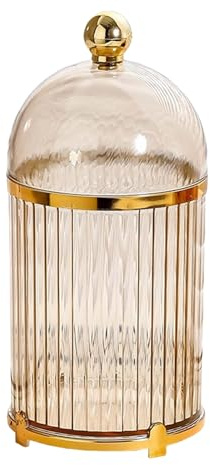 XAGMODSHN Porta forchetta da dessert con coperchio per stoviglie, elegante organizer per utensili per soggiorno e sala da pranzo, decorazione decorativa