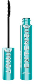 L'Oréal Paris Máscara de Pestañas Telescopic Waterproof Extensionist, Negro