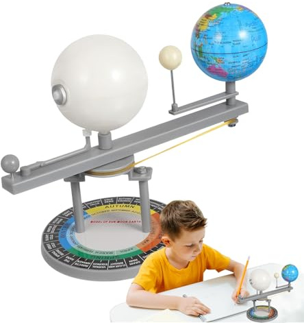 Erde-Sonne-Mond-Modell – 30 cm Großes Orbital-Sonnensystem-Set, Astronomie-Lernwerkzeug | Stem-Wissenschaftslehrmittel Für Kinder, Mädchen, Klassenzimmer, Heimlernen, Planetenerziehung,