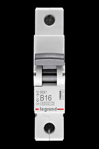 Legrand 16 AMP TYPE B 6kA MCB CIRCUIT BREAKER RX3 4197 52