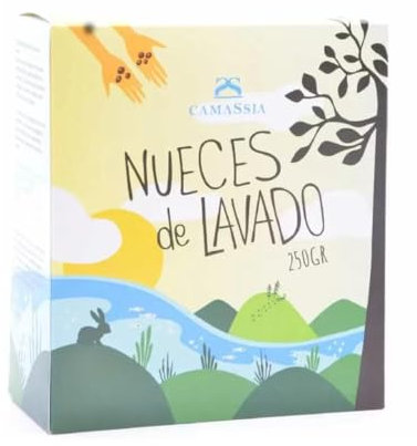 Camassia Nueces de lavado (Nueces de jabón) | Ingredientes varios | La alternativa ecológica y biodegradable a los detergentes convencionales. | 1000gr