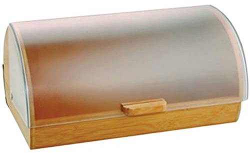 AMBITION BROTKASTEN Holz Brotkorb Brotbox ROLLBROTKASTEN Brotkiste GORDON 2