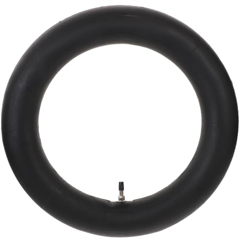 Wakauto Moto Chambre à Air en Caoutchouc Tout-Terrain Moto Tube Accessoires de Remplacement de Pneu Compatible pour 80/100-12 3. 00-12 Pouces