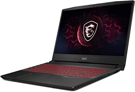 MSI Pulse GL66 12UEK-086XES - Ordenador portátil Gaming 15.6' FHD (Intel Core i7-12700H, 16GB RAM, 1TB SSD, RTX3060-6GB, Sin Sistema operativo) Titanium Gray – Teclado QWERTY español