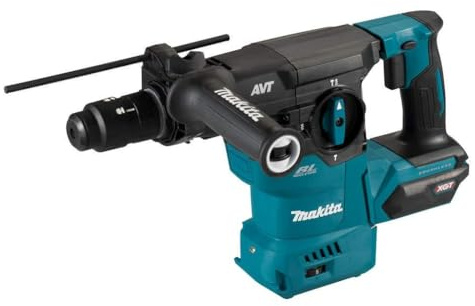 Makita HR009GZ01 40V Max Li-ion XGT SDS-Plus - Martillo giratorio sin escobillas SDS-Plus de 30 mm suministrado en una funda de transporte - Baterías y cargadores no incluidos