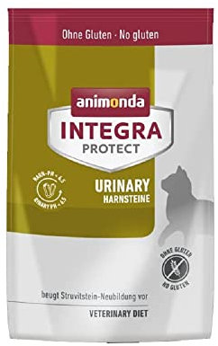 animonda INTEGRA PROTECT Urinary (1 x 1200 g), Katzen Diätfutter bei Harnsteinen, Katzenfutter verringert die Bildung von Struvitsteinen, Trockenfutter für Katzen ohne Getreide