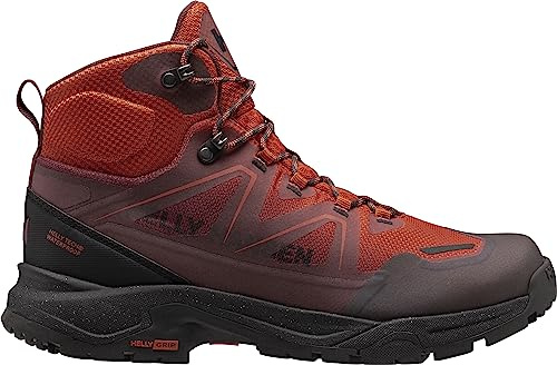 Helly Hansen Kaskad Mid Ht plattform för män, Patrull, orange, svart, 42 EU