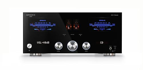 ADVANCE PARIS A12 Classic Integrated Amplifier New