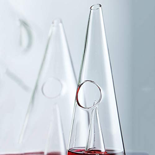 Decanter per vino fatto a mano cristallo vino rosso bicchieri da champagne decanter bottiglia brocca versatore aeratore per bar di famiglia (350 ml)