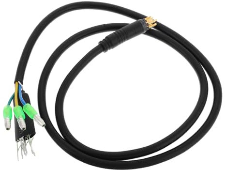 BUGUUYO Bike Hub Motor Extension Cable Electric Bike Motor Conversion Cable Connector Easy Installation Suitable for Brushless