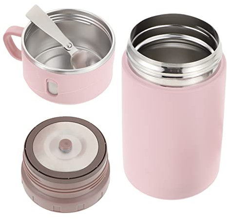 Zerodeko Tasse Acier Inoxydable Pour Bouillie Étanche Et Anti-fuite Pot à Ébullition Pour Cuisine