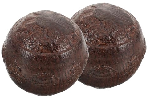 HOUDERCO Holzmassagebälle für Handtraining Leichte und Tragbare Handmassagegeräte mit Glatter Oberfläche zur Stressreduktion und Therapie Zuhause
