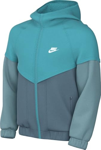 Nike Sportswear FZ5516 Windrunner Veste à capuche pour enfants plus âgés