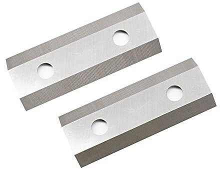 1 Paire De Lames De Broyeur De Jardin, Couteaux De Rechange Pour SCREWFIX TITAN TTB3535HR 2500W, Accessoires D’outils