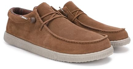 WALK IN PITAS | WALLABI WP150 | Mocassins et Loafers pour Homme | Chaussures bateau pour l'hiver | Baskets D'hiver | Sneakers | Botte D'hiver | Chaussure sans lacets | Chaussure Walkinpitas