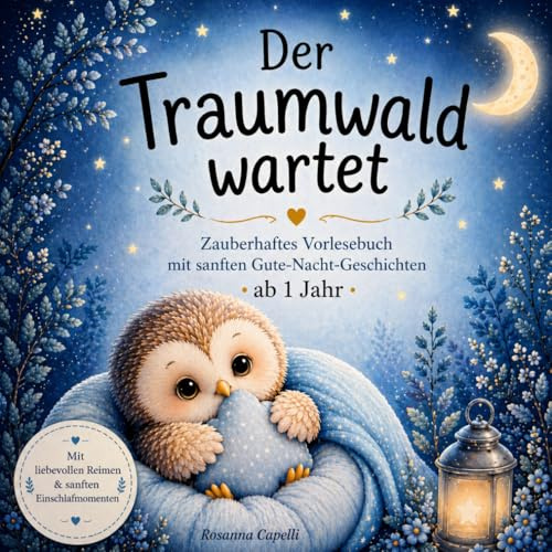 DER TRAUMWALD WARTET: Ein zauberhaftes Vorlesebuch mit beruhigenden Gute-Nacht-Geschichten ab 1 Jahr