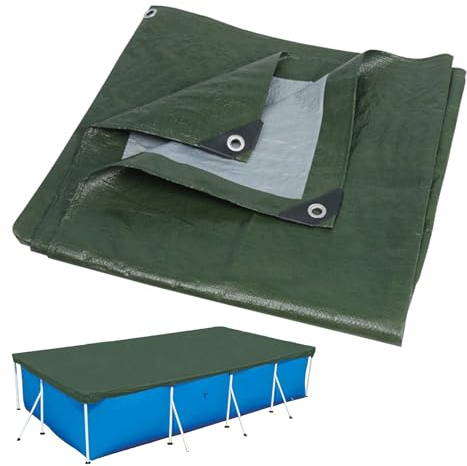 Copertura Antipolvere Per Piscina - Coperture per Piscine Interrate,Protezione Antipolvere per Vasca Idromassaggio Spa da Esterno per Giardino Cortile
