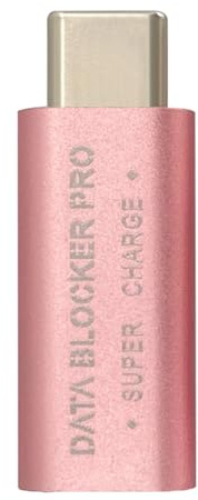 Asukohu Bloque les données USB C sécurisées Prise en charge de la charge rapide pour smartphones et ordinateurs portables tablettes Accessoire de charge rapide USB Bloqueur de données