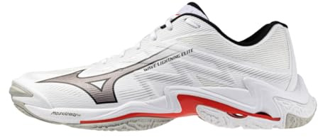 Mizuno Wave Lightning Elite, Vit, 43 EU