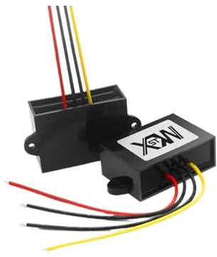 Convertidor Elevador de Voltaje de 12v, 24v, 36v a 60v CC, 0,6a, 1A, 1,5a, 2a, 60v, Fuente de alimentación regulada por Transformador Elevador(24V to 60V 1A)